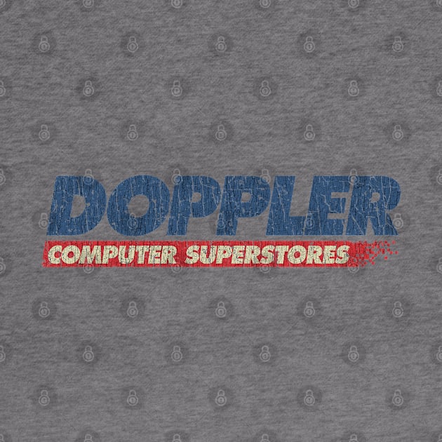 Doppler Computer Superstores 1993 by JCD666